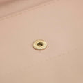 Gucci Beige & Pink GG Canvas French Flap Long Wallet #3920 by Bolt Boutique