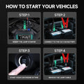 7-in-1 Emergency Car Power Supply Starter & Air Pump by DailySale