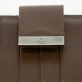 Gucci GG Logo Brown Canvas x Leather Long Wallet #3922 by Bolt Boutique