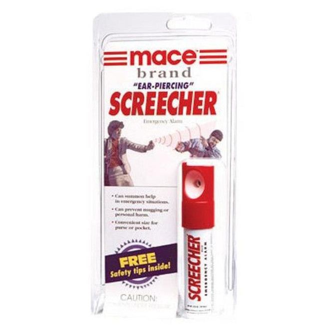 Mace Screecher Aerosol Alarm Contains 20, Short Blasts 10gr, Up To .25 Mil by Pasteur Pharmacy