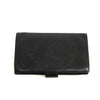 Chanel Black Lambskin Bifold Long Wallet #3925