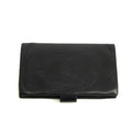 Chanel Black Lambskin Bifold Long Wallet #3925 by Bolt Boutique
