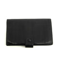 Chanel Black Lambskin Bifold Long Wallet #3925 by Bolt Boutique