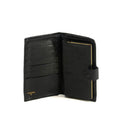 Chanel Black Lambskin Bifold Long Wallet #3925 by Bolt Boutique