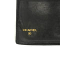 Chanel Black Lambskin Bifold Long Wallet #3925 by Bolt Boutique