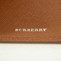 Burberry Brown Leather Bifold Wallet #3926 by Bolt Boutique