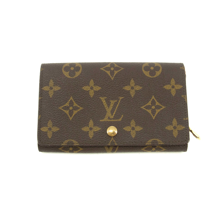 Louis Vuitton Monogram Canvas Porte Tresor Wallet #3928 by Bolt Boutique