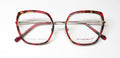 Morel Red Gabi 90018c Eyeglasses by ModaFrames