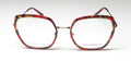 Morel Red Gabi 90018c Eyeglasses by ModaFrames