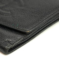 Chanel Caviar Skin Black Compact Wallet #3929 by Bolt Boutique