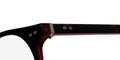 Morel Red Perry 90016c Eyeglasses by ModaFrames