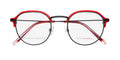 Morel Red Casey 90015c Eyeglasses by ModaFrames