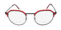 Morel Red Casey 90015c Eyeglasses by ModaFrames