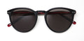 Morel Red Jordan 90022c Sunglasses by ModaFrames