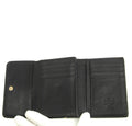 MCM Brown Canvas Kisslock Wallet #3937 by Bolt Boutique