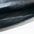Gucci GG Vintage Black Canvas x Leather Sherry Line Long Wallet #3938 by Bolt Boutique