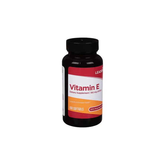 Leader# vitamin e 180mg softgels 100 ct by Pasteur Pharmacy