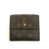 Louis Vuitton Monogram Canvas Elise Compact Wallet #3941