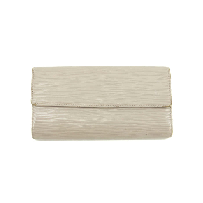 Louis Vuitton Grey Epi Leather Sarah Long Wallet #3942 by Bolt Boutique