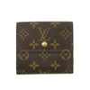 Louis Vuitton Monogram Canvas Elise Compact Wallet  #3943