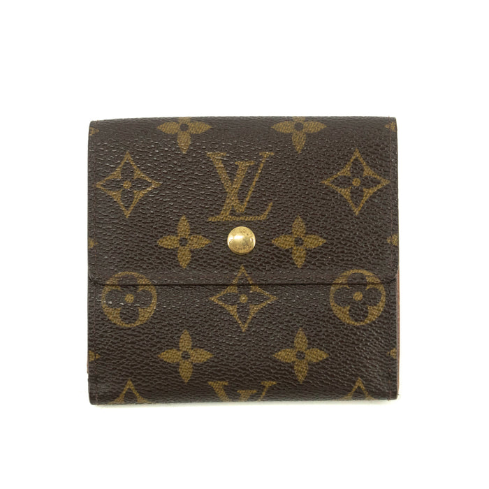 Louis Vuitton Monogram Canvas Elise Compact Wallet #3943 by Bolt Boutique