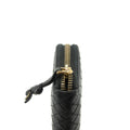 Bottega Veneta Intrecciato Black Zippy Long Wallet #3944 by Bolt Boutique