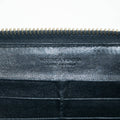 Bottega Veneta Intrecciato Black Zippy Long Wallet #3944 by Bolt Boutique