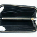Bottega Veneta Intrecciato Black Zippy Long Wallet #3944 by Bolt Boutique