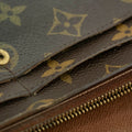 Lous Vuitton Monogram Canvas Sarah Long Wallet #3945 by Bolt Boutique