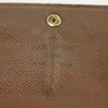 Lous Vuitton Monogram Canvas Sarah Long Wallet #3945 by Bolt Boutique