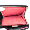 Chanel Quilted Cambon Black Compact Wallet #3946 by Bolt Boutique