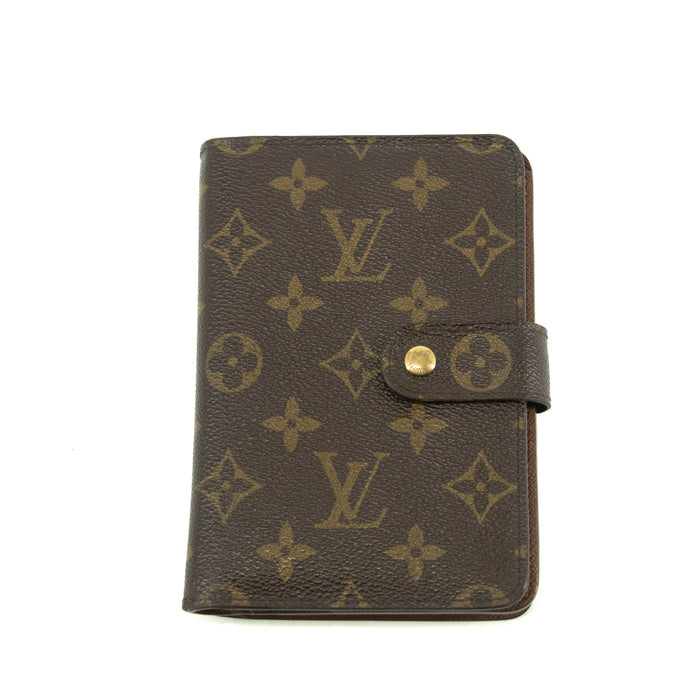 Louis Vuitton Monogram Canvas Porte-Papier Agenda PM #3948 by Bolt Boutique