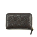 Gucci Guccissima Zip Around Card Case Brown #3949 by Bolt Boutique