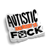 Autistic and Ready -  Hard Hat Decal
