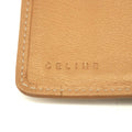Celine Triomphe Canvas Beige x Blue Demin Compact Wallet #3950 by Bolt Boutique