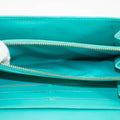 Louis Vuitton Green Vernis Sarah Long Wallet #3951 by Bolt Boutique