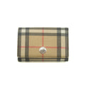 Burberry Vintage Black Check Trifold Compact Wallet #3958 by Bolt Boutique