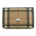 Burberry Vintage Black Check Trifold Compact Wallet #3958 by Bolt Boutique