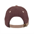 A&W Root Beer Logo Baseball Hat - Brown and Tan by Tee Luv