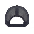 Bazooka Bubble Gum Bazooka Joe Baseball Cap - Gray and Black by Tee Luv