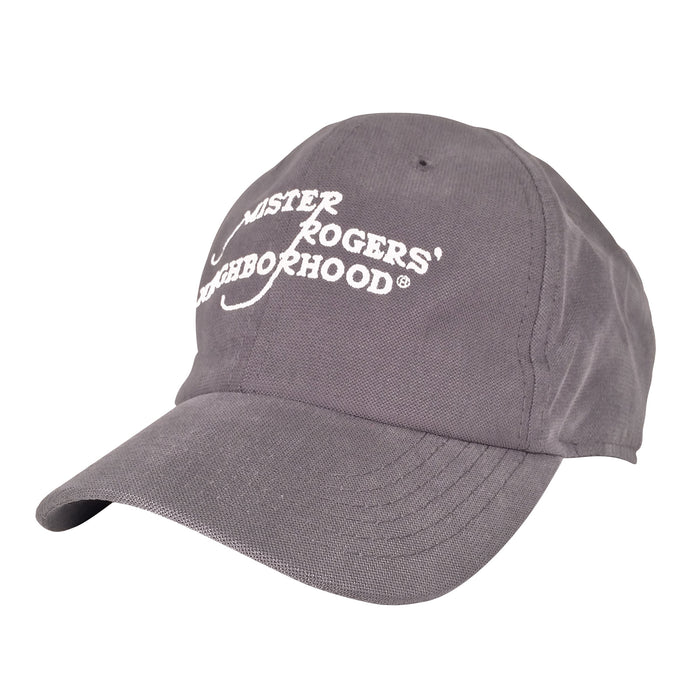 Mister Rogers' Neighborhood Hat - Gray Hat by Tee Luv