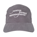Mister Rogers' Neighborhood Hat - Gray Hat by Tee Luv