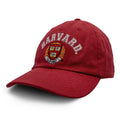 Harvard University Veritas Baseball Hat - Red by Tee Luv