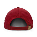 Harvard University Veritas Baseball Hat - Red by Tee Luv