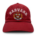 Harvard University Veritas Baseball Hat - Red by Tee Luv