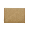 Christian Dior Vintage Tan Monogram Card and Coin Case #3961 by Bolt Boutique
