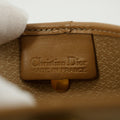 Christian Dior Vintage Tan Monogram Card and Coin Case #3961 by Bolt Boutique