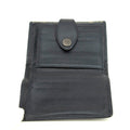 Celine Triomphe Canvas Blue and Grey Fine Strap Wallet #3962 by Bolt Boutique