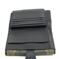 Celine Triomphe Canvas Blue and Grey Fine Strap Wallet #3962 by Bolt Boutique