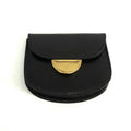 Black Bally Leather Coin Case #3964 by Bolt Boutique